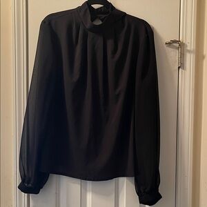 Elegant Black Women's Top